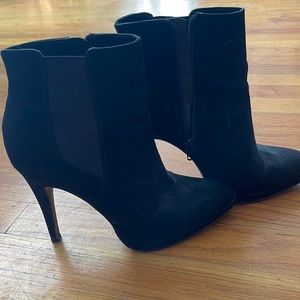 Womens Nine West Heeled Booties